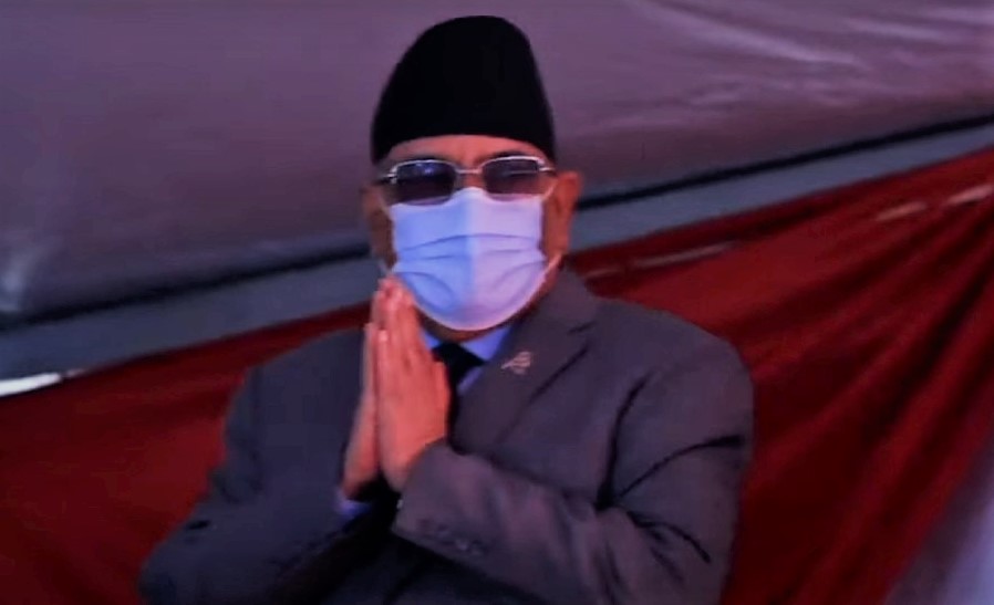 राप्रपा महाधिवेशनमा प्रचण्ड