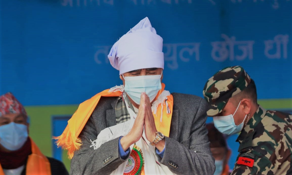 तमु समुदायको भाषा, संस्कृतिको संरक्षण, संवर्द्धन गर्न सरकारले सहयोग गर्ने : प्रधानमन्त्री देउवा