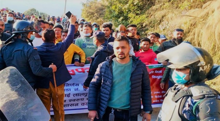 सिन्धुपाल्चोक र काभ्रेबीच सीमा विवाद चर्किदै