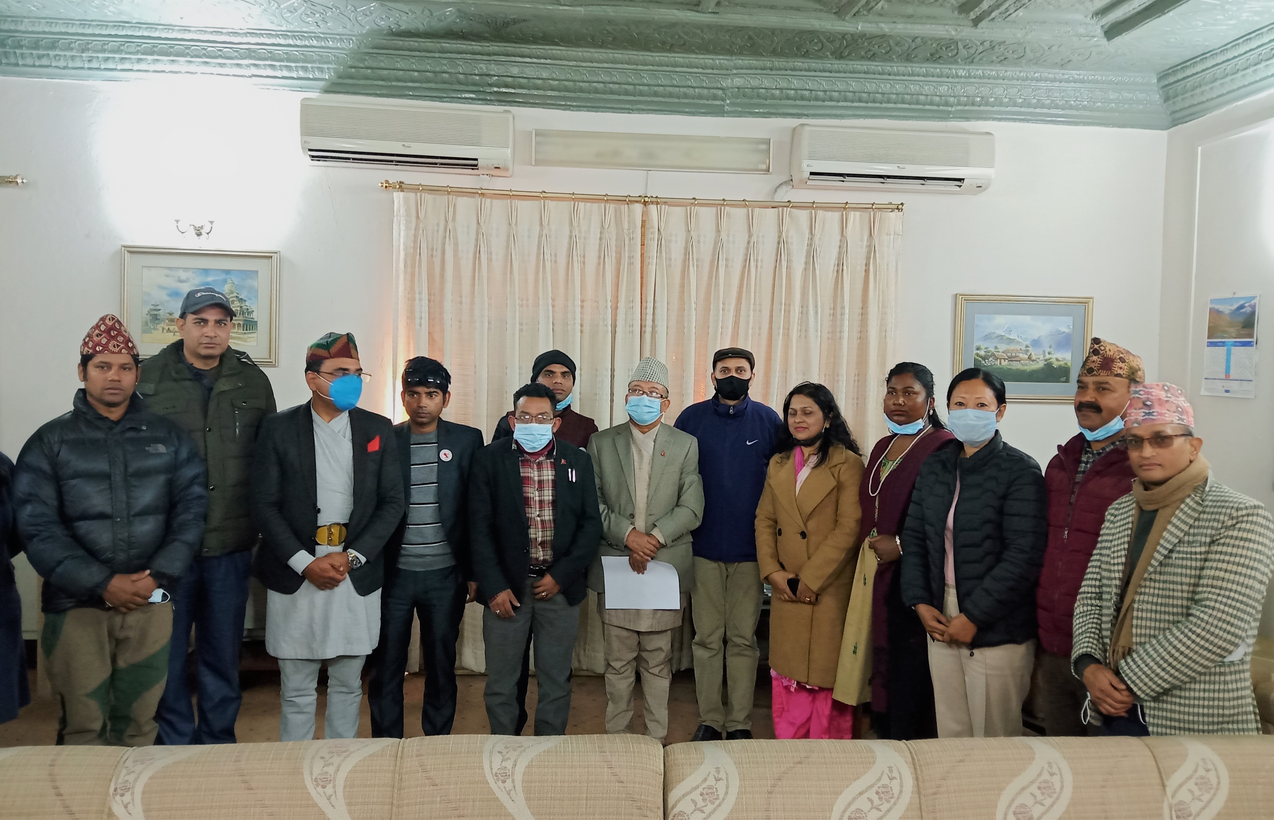 राष्ट्रिय मान्यता प्राप्त दलबाहेक अन्यलाई निर्वाचन चिन्ह दिन सकिँदैन : प्रमुख आयुक्त