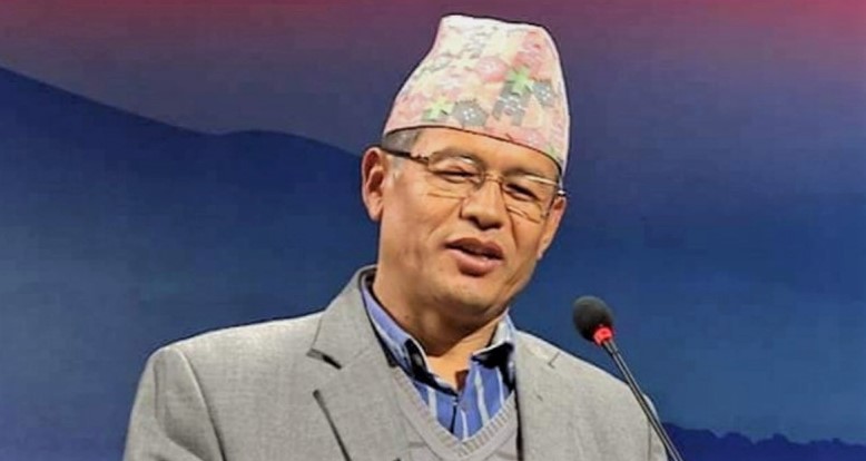 कार्यकक्षबाटै दैनिक भेटघाट गर्छु : उपसभापति गुरुङ