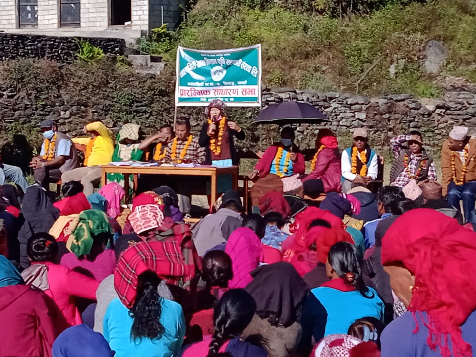धौलागिरी साना किसान सहकारी स्थापना (तस्बिरहरु)