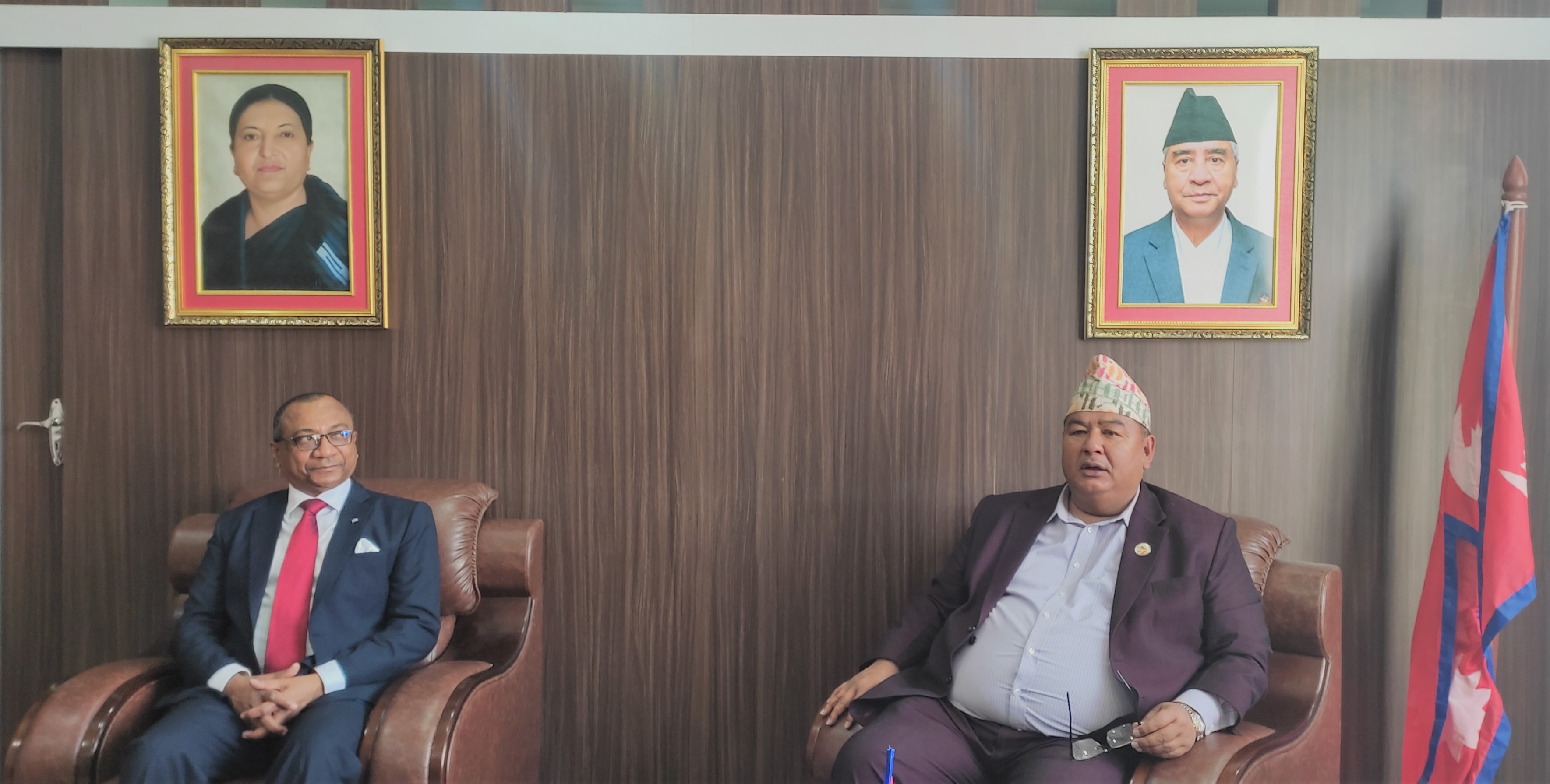 नेपाल र सिसेल्सबीच द्विपक्षीय श्रम समझदारीको तयारी