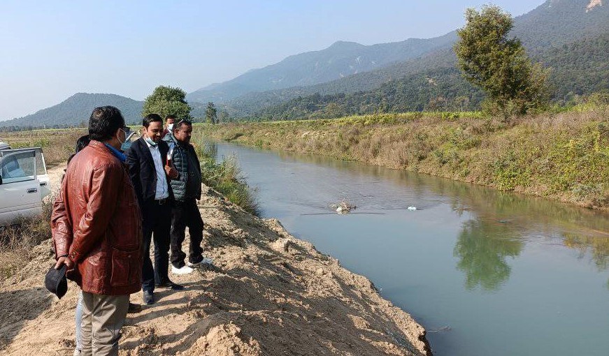 गण्डक नहर : नेपालकै नदीबाट पानी छाड्नका लागि भारतको भर