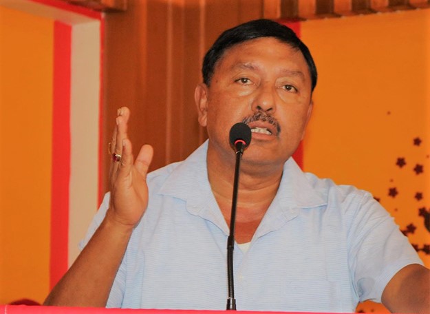 दिपक गिरीले सहमहामन्त्रीमा उम्मेदवारी दिने