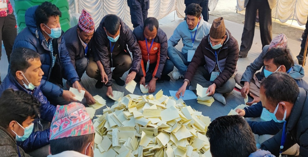 सहमहामन्त्रीको मतगणनामा राठौरको अग्रता