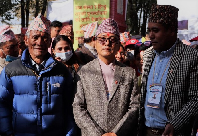राप्रपा अध्यक्षमा उम्मेदवारी दर्ता शुल्क १ लाख