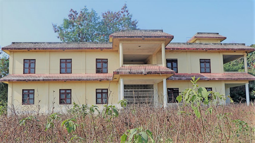 घोराहीको सामुदायिक बाल अस्पताल चार वर्षदेखि बन्द
