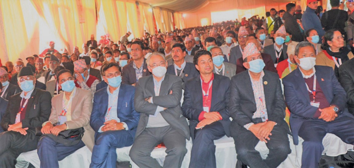 ताप्लेजुङबाट एक पदाधिकारी र ५ सदस्य एमाले केन्द्रीय समितिमा