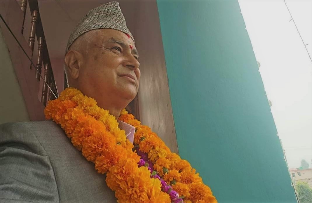 देउवाको गृह प्रदेशमा पौडेल समूहले मिश्रलाई बनायो सभापतिको उम्मेदवार