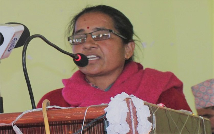 नेकपा एसको कर्णाली प्रदेश सचेतकको जिम्मेवारीमा देवी ओली