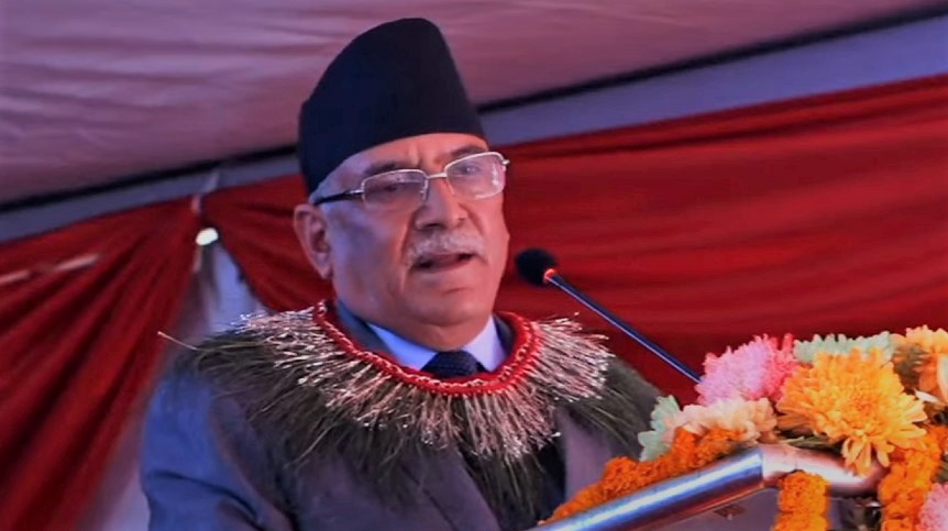 राजनीतिक उद्देश्य र सिद्धान्त फरक भए पनि राप्रपासँग हाम्रो गोत्र मिल्छ : प्रचण्ड