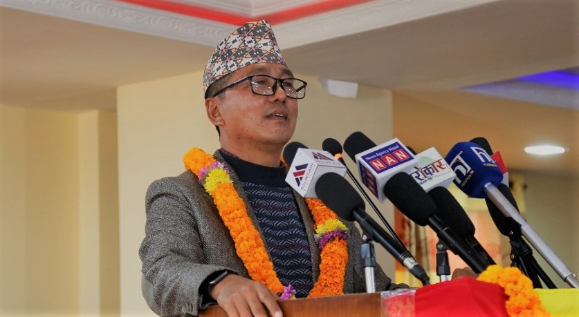 राप्रपा नवनिर्वाचित अध्यक्ष राजेन्द्र लिङ्देनसहित निर्वाचित पदाधिकारीले लिए शपथ