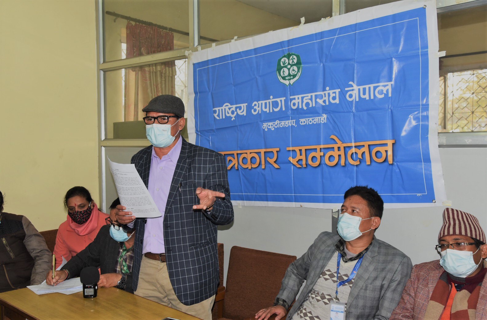 राजनीतिक दलहरुले अपांगता भएका व्यक्तिको प्रतिनिधित्व गरेनन् : मित्रलाल शर्मा
