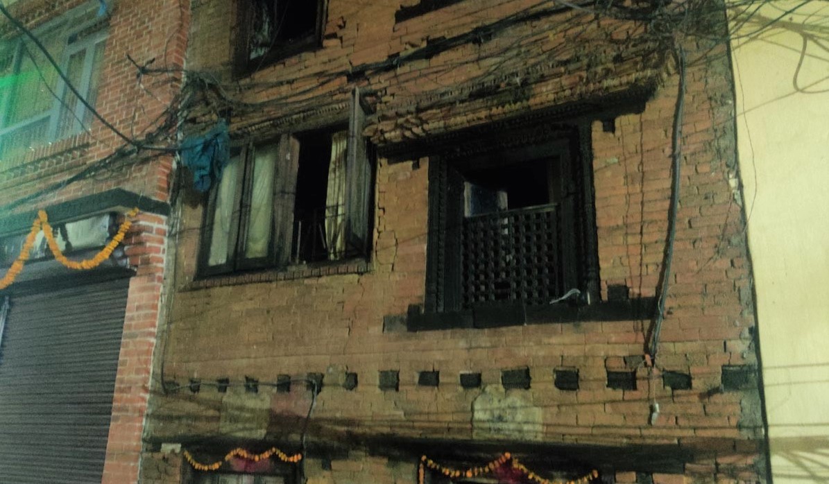 ललितपुर महानगरले म्ह पूजाको आगलागीमा मृत्यु भएका परिवारलाई १० लाख सहयोग दिने