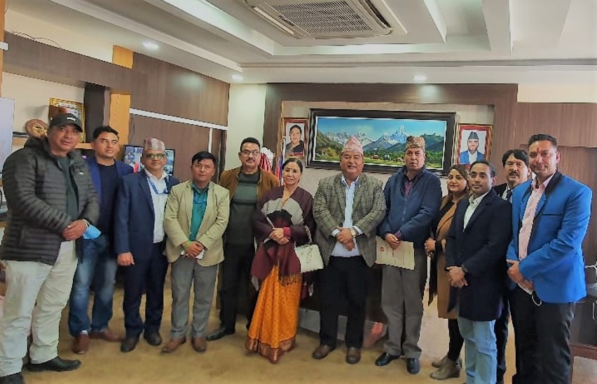 चलचित्र क्षेत्रमा कार्यरत श्रमिकलाई सामाजिक सुरक्षाको प्रत्याभूति गराइन्छ : मन्त्री श्रेष्ठ