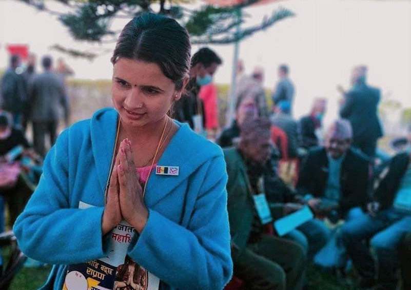 २३ वर्षीया सुष्मा मिश्रले जितिन् राप्रपा केन्द्रीय सदस्य