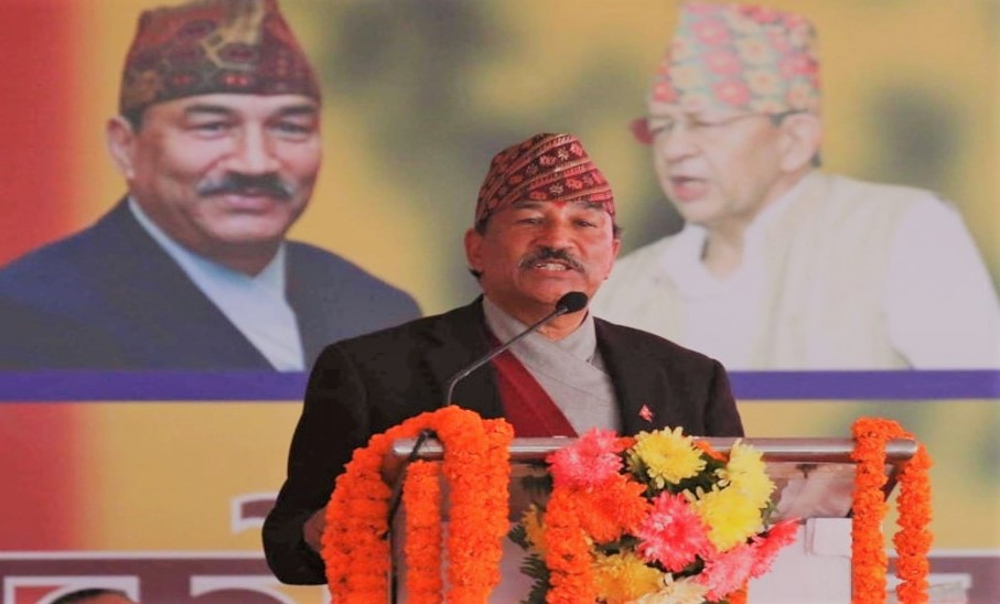 अब हामी कहिल्यै फुट्दैनौँः कमल थापा
