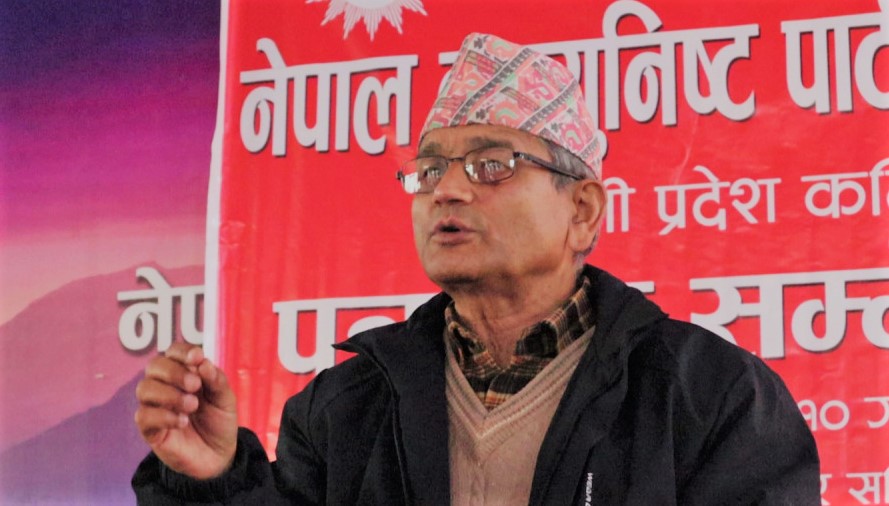 फेरि पनि कम्युनिष्टहरूबीच एकता आवश्यकः युवराज ज्ञवाली