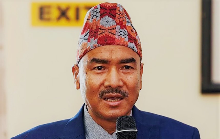 मेलम्चीको पानी काठमाडौं ल्याउन काम भइरहेको छ : मन्त्री चौधरी