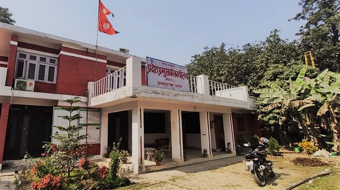 प्रदेश २ को नाम र राजधानी टुंग्याउन मतदानको तयारी