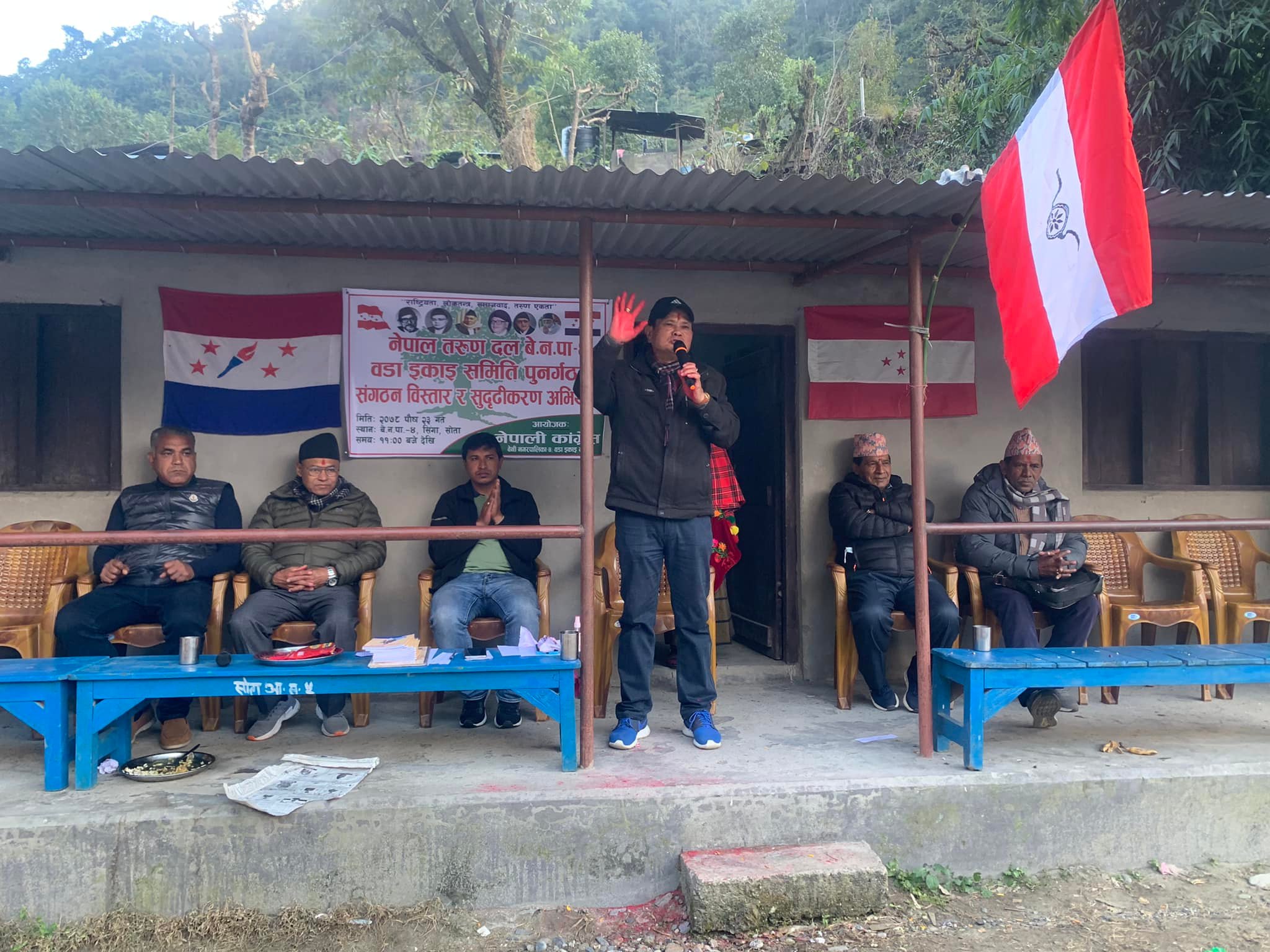 सिंगामा राष्ट्रिय मगर संघ र तरुणदलको वडा इकाई समिति गठन ,तीनै तहको चुनाव जित्ने सभापति गर्बुजाको दाबी