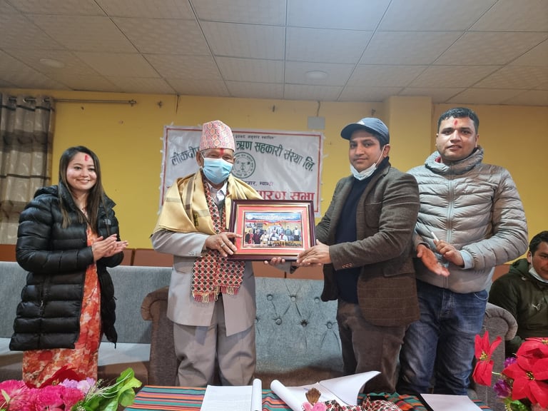 लोकदिप सहकारीले साढे १४ करोड लगानी