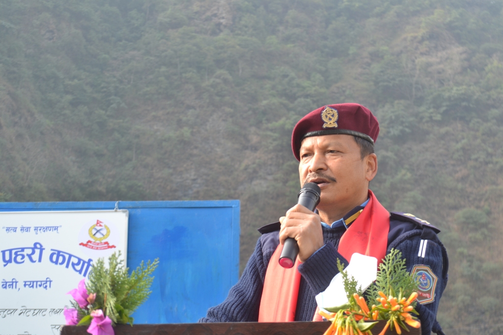 जिल्ला प्रहरी कार्यालयमा थुनुवा भेटघाट र बैठक कक्ष निर्माण,प्रजिअ रानाद्धारा उद्घाटन (तस्बिरहरु)
