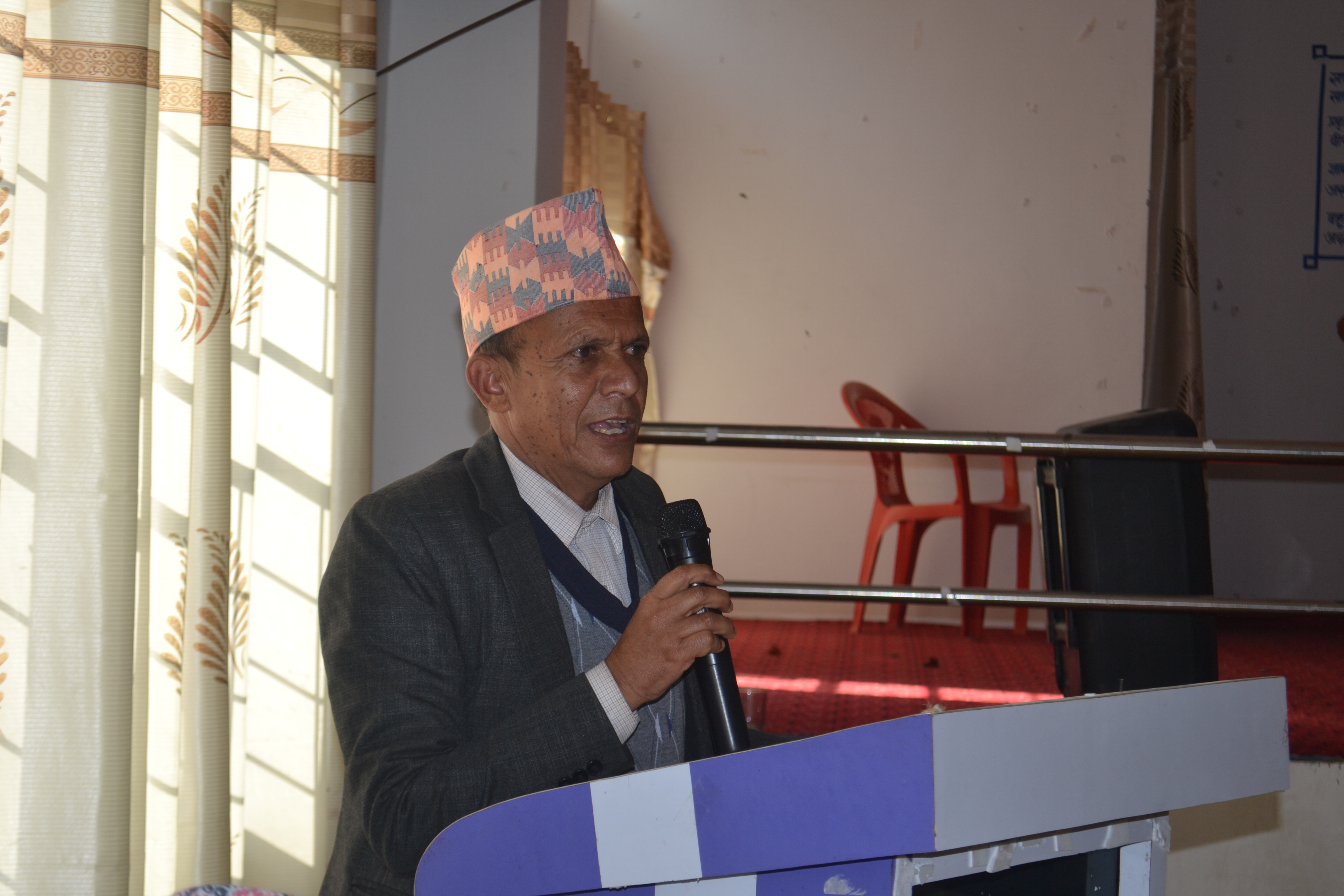 भ्रष्टाचार नियन्त्रण सम्बन्धी म्याग्दीमा जिल्लास्तरीय अन्तरक्रिया कार्यक्रम,सबैको प्रयासले मात्रै भ्रष्टाचार नियन्त्रण हुन्छः अख्तियार आयुक्त सिलवाल