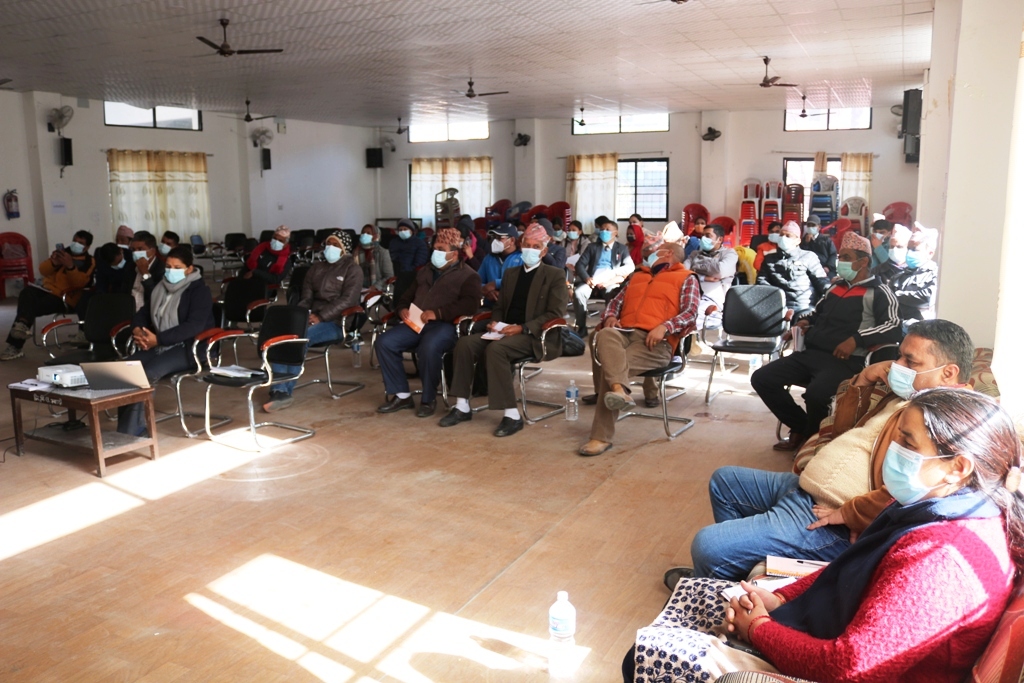 म्याग्दीमा आइतबारदेखि विद्यालयका किशोरीलाई आइरन चक्की खुवाइने
