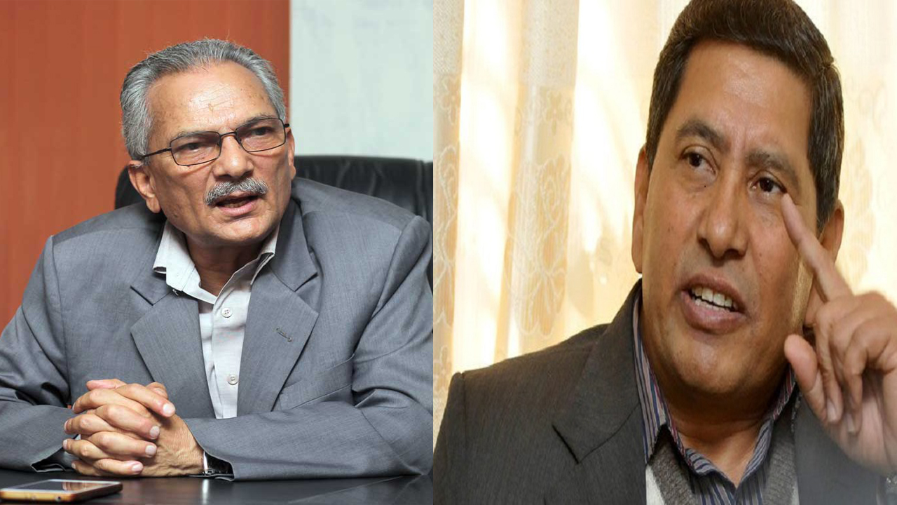 एमसीसीलाई लिएर बाबुराम र नारायणकाजीबीच दोहोरी