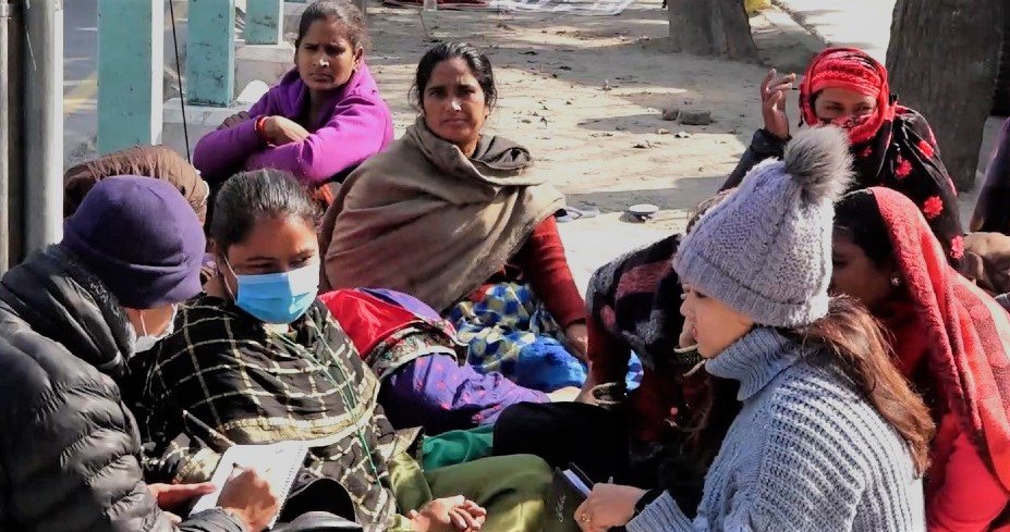 निर्मला कुर्मीको न्यायका लागि ४१ दिनदेखि माइतीघरमा रिले अनशन