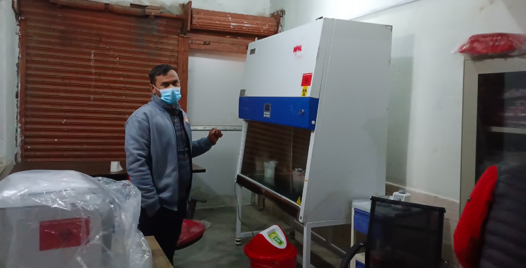 अब बाजुरामा कोरोना परीक्षण निःशुल्क