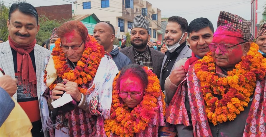 लुम्बिनीमा सत्ता गठबन्धनका तीनैजना उम्मेदवार विजयी