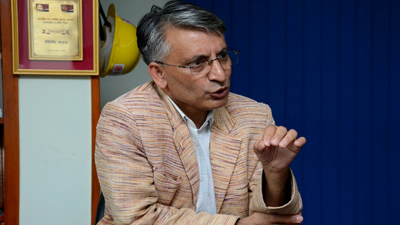 गठबन्धनको अन्तिम उत्सव सकियोः एमाले उपमहासचिव रिमाल