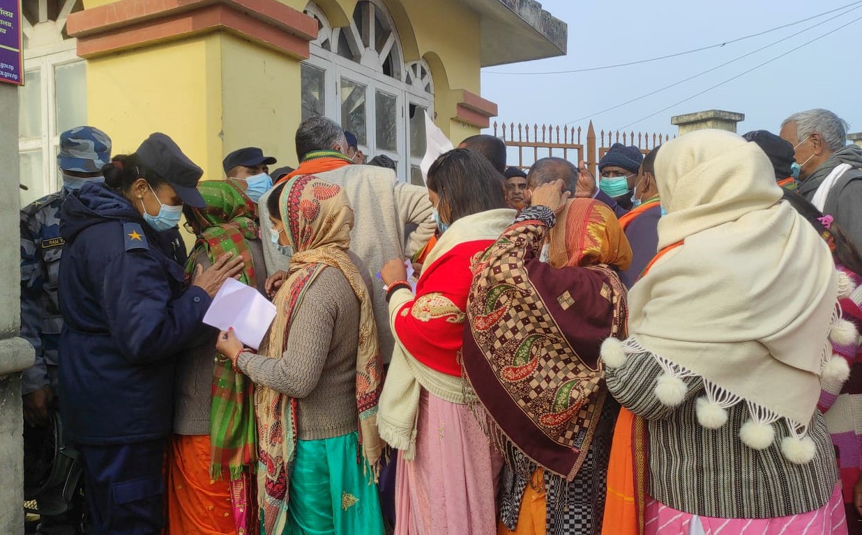 मधेस प्रदेशमा ८० प्रतिशतभन्दा बढी मतदान