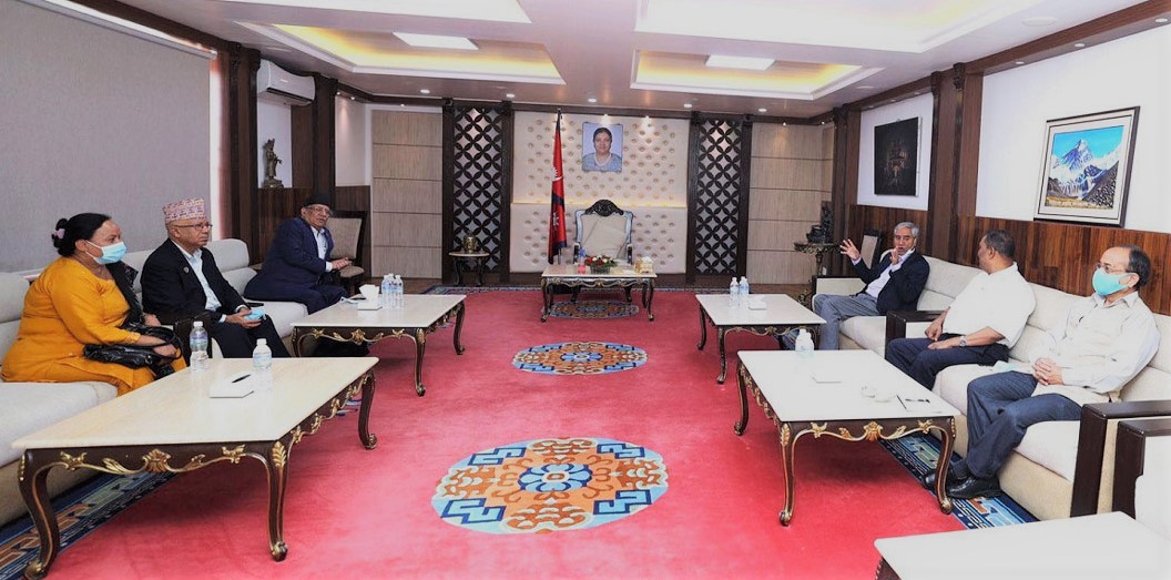 राष्ट्रियसभामा सत्ता गठबन्धनका उम्मेदवारलाई जिताउन उच्चस्तरीय संयन्त्रको अपिल