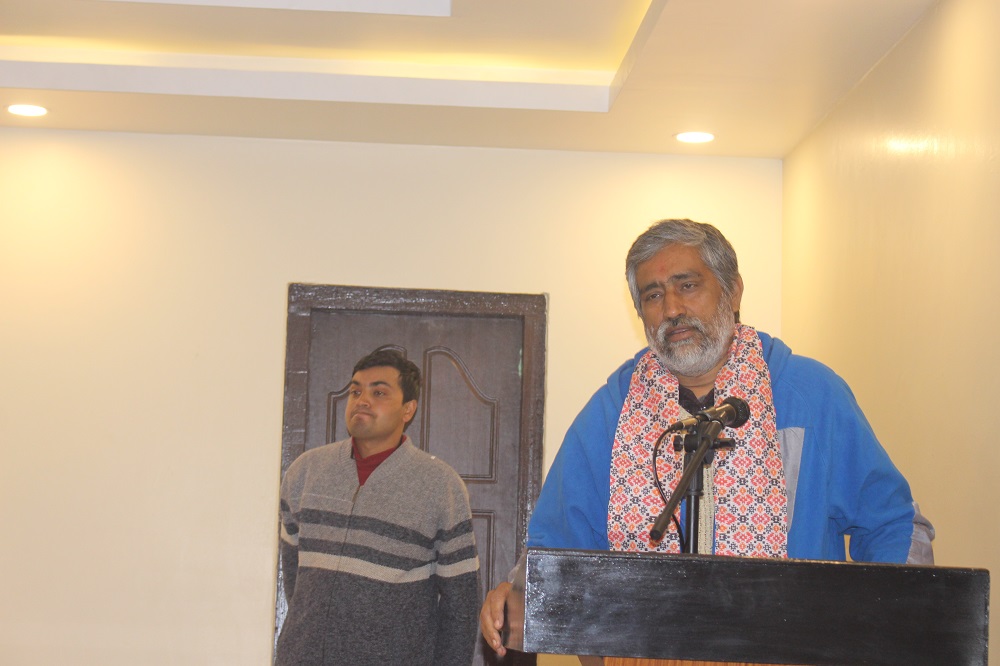 तातोपानीमा म्याग्दीका पत्रकारका लागि क्षमता बिकास तालिम शुरु