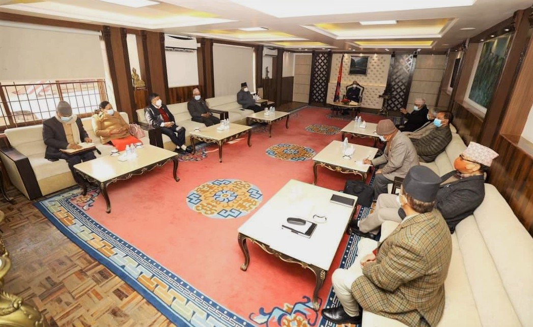वैशाखमै स्थानीय चुनाव गर्न गठबन्धन सहमत