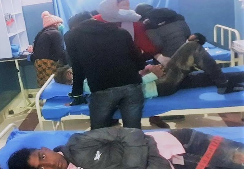 बिहेको रथ दुर्घटना : दुईको मृत्यु, १४ घाइते