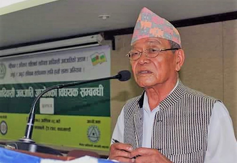 कांग्रेस सम्बद्ध आदिवासी जनजाति संघका अध्यक्ष गुरुङले दिए राजीनामा