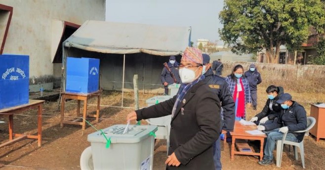 राष्ट्रियसभा निर्वाचन : सातै प्रदेशमा मतदान सुरु