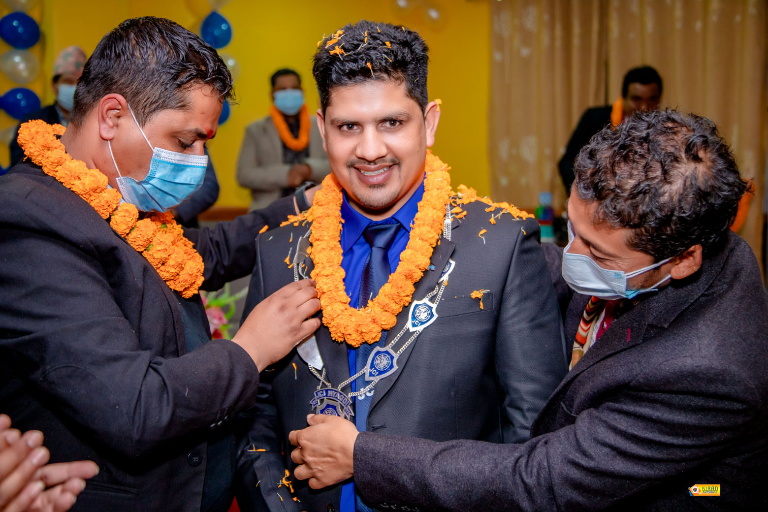 म्याग्दी जेसिजमा पदभार ग्रहण