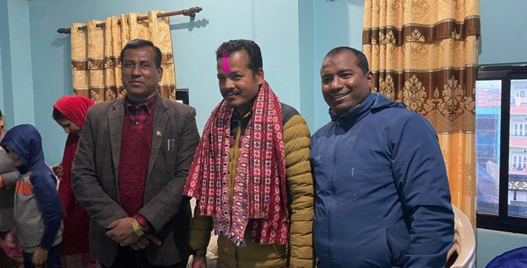 बिप्लवका नेता एमालेमा प्रवेश
