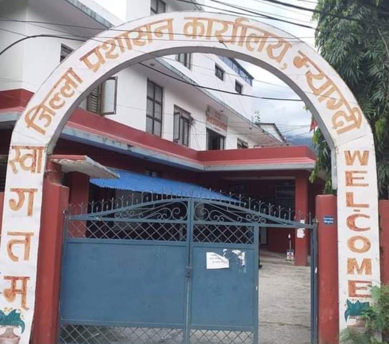कोरोना फैलिएपछि म्याग्दीका विद्यालय,तातोपानी कुण्ड र धार्मिक स्थलहरु दश दिनका लागि बन्द