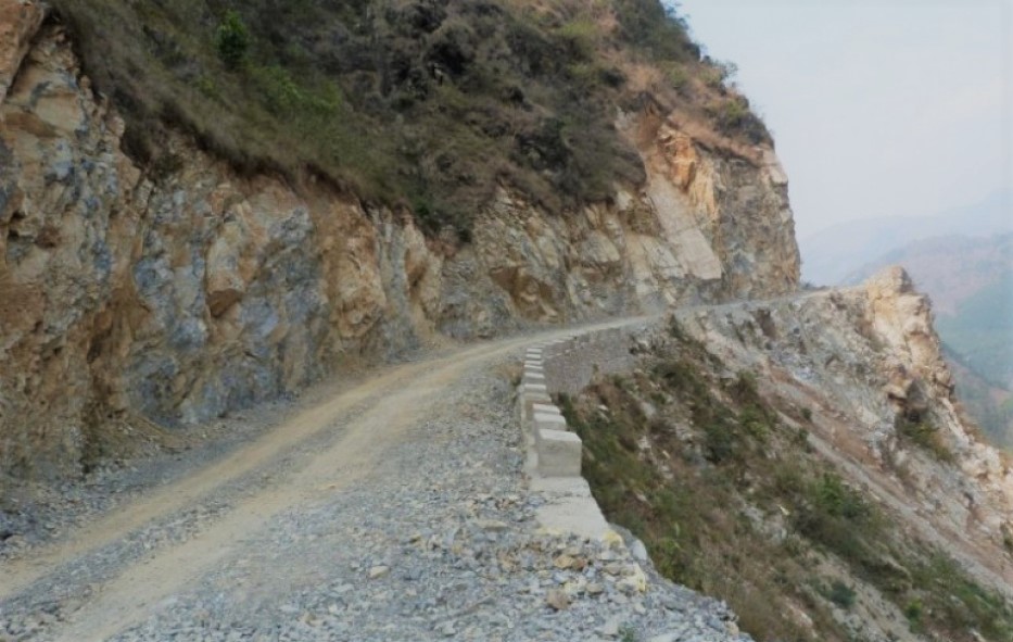 कालीगण्डकी कोरिडोर कालोपत्र गर्न ढिलाइ