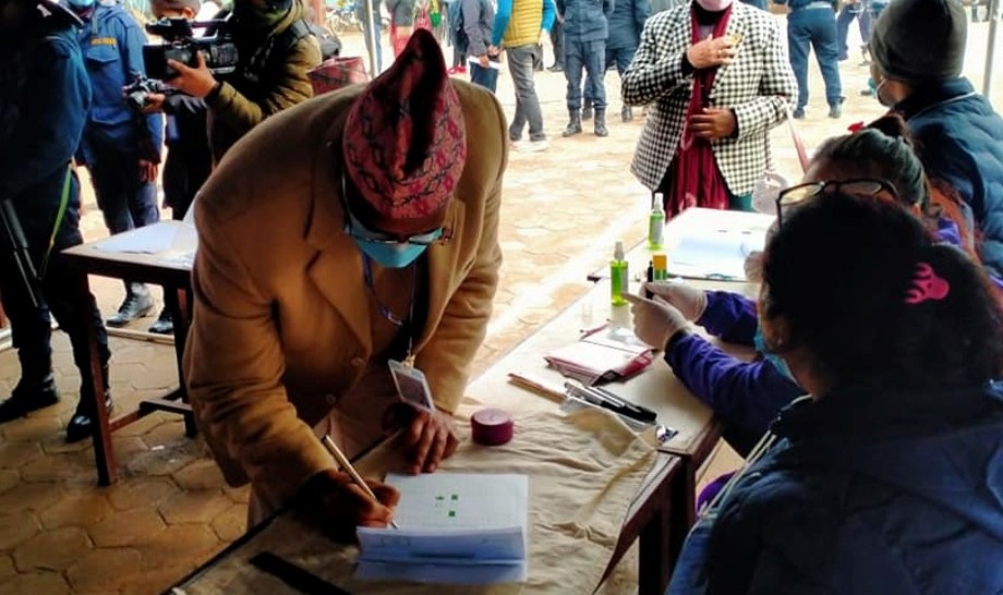 राष्ट्रिय सभा निर्वाचनः कर्णालीमा ११५ मत खस्यो