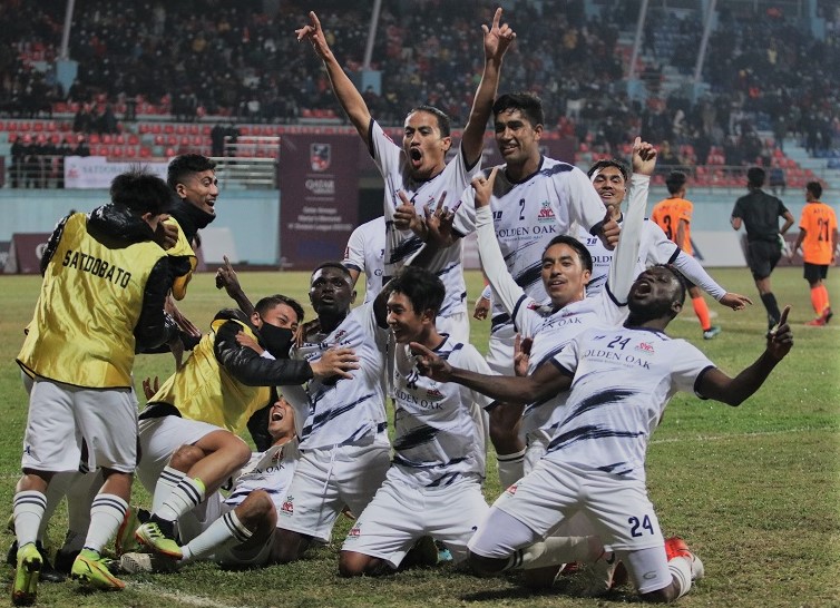 ‘ए’ डिभिजन लिगमा १०० गोल पूरा