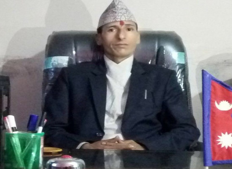 जेठ भित्र निर्वाचन नभए पदबाट राजीनामा दिने गाउँपालिका अध्यक्षको घोषणा