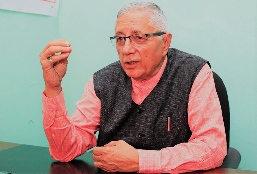 सभापतिज्यूले कुन मापदण्डअनुसार मनोनयन गर्नुभयो जान्न चाहन्छौँ : कोइराला